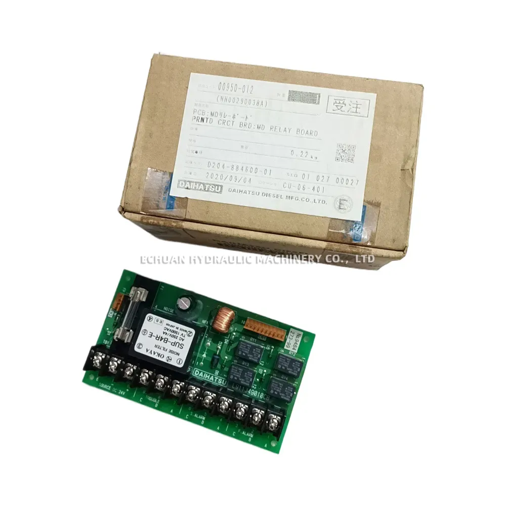 Daihatsu D204-884600-01 MD Relay Board
