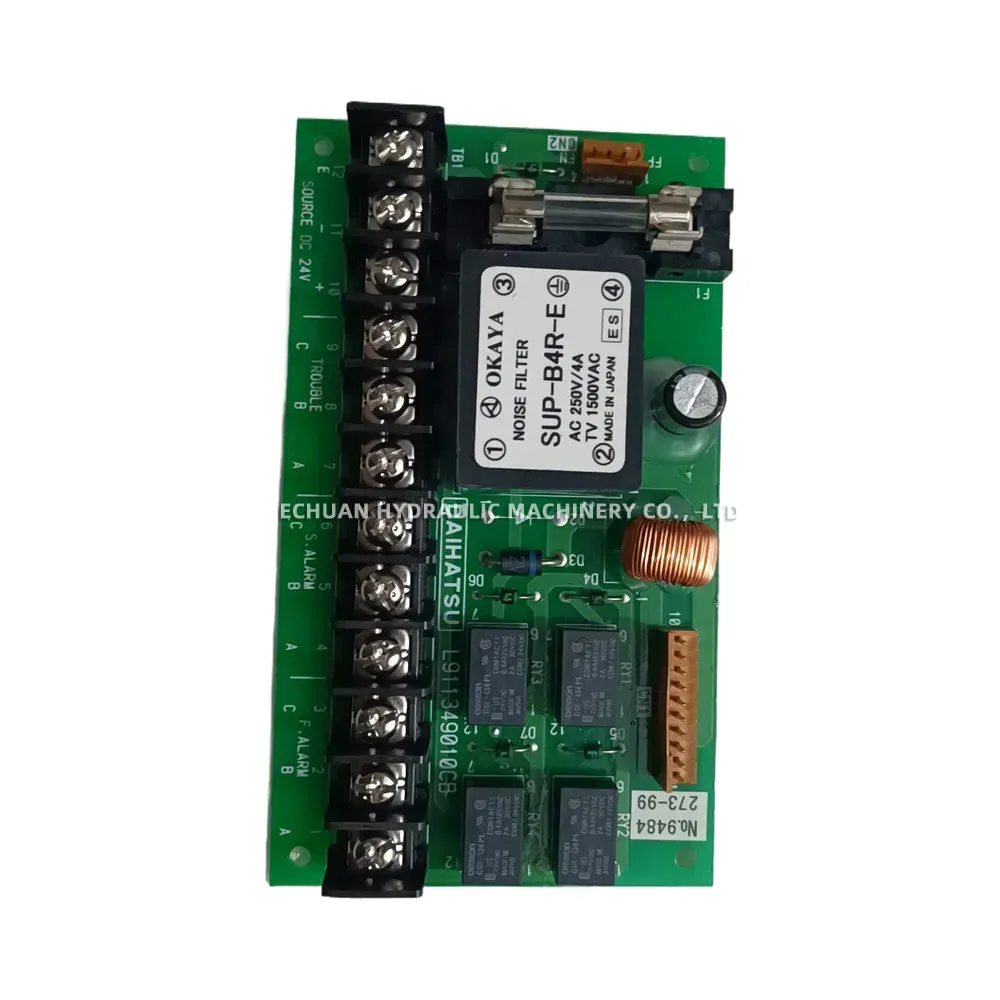 Daihatsu D204-884600-01 MD Relay Board