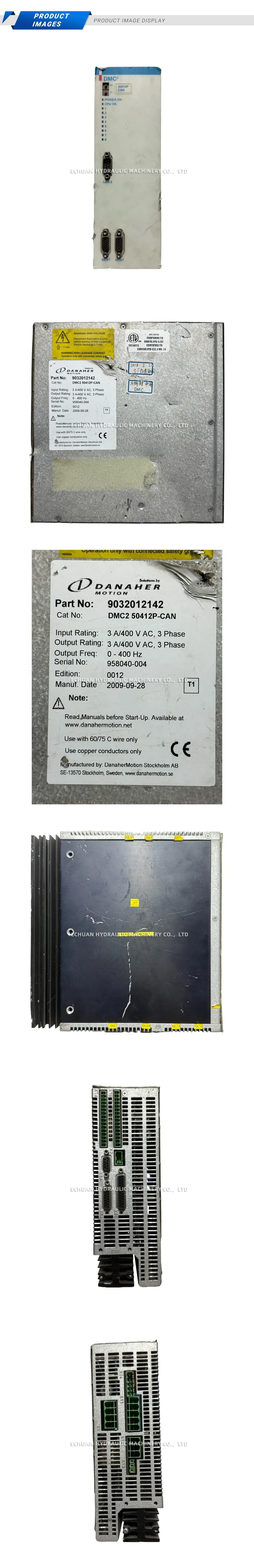 Danaher Motion DMC2 50412P-CAN Servo Drive Description