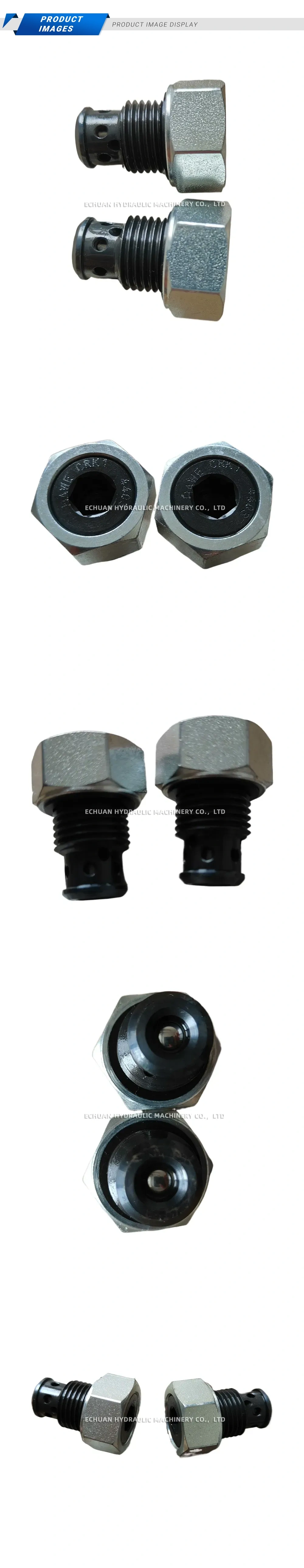 Danfoss *405 Hydraulic Orifice Fitting Description