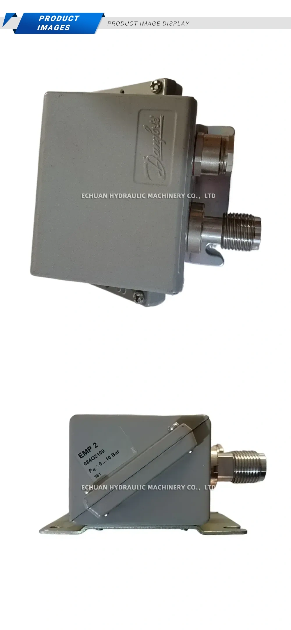 Danfoss EMP 2 Electronic Pressure Transmitter Description