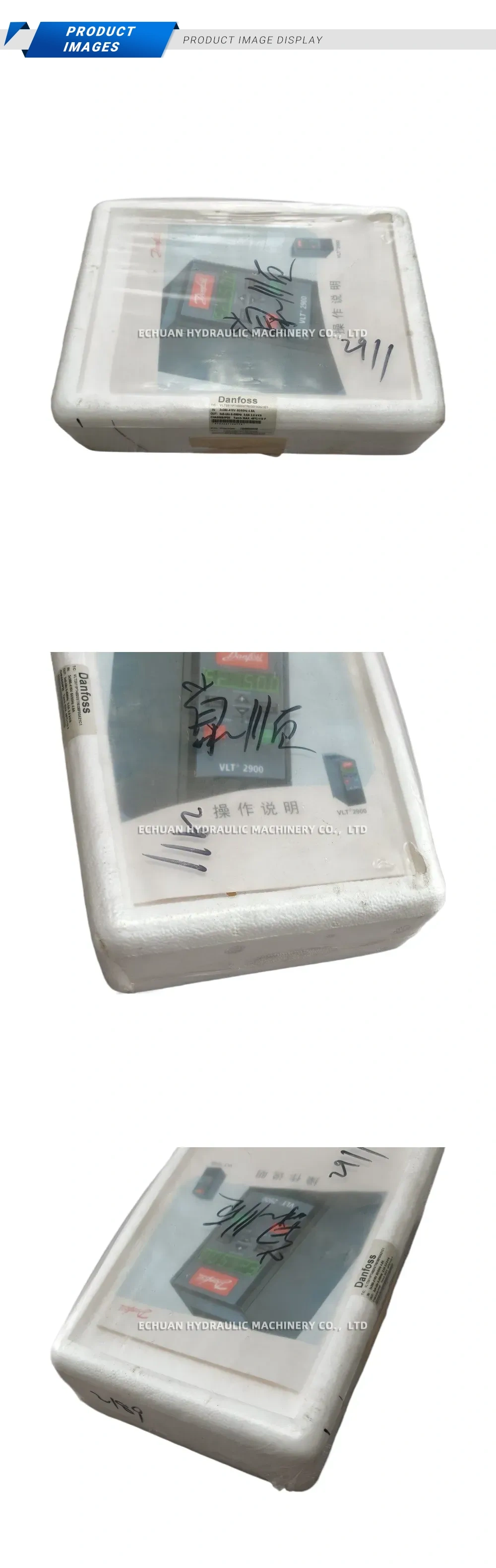 Danfoss VLT2911PT4B20STR0DBF00A21C1 Variable Frequency Drive Description