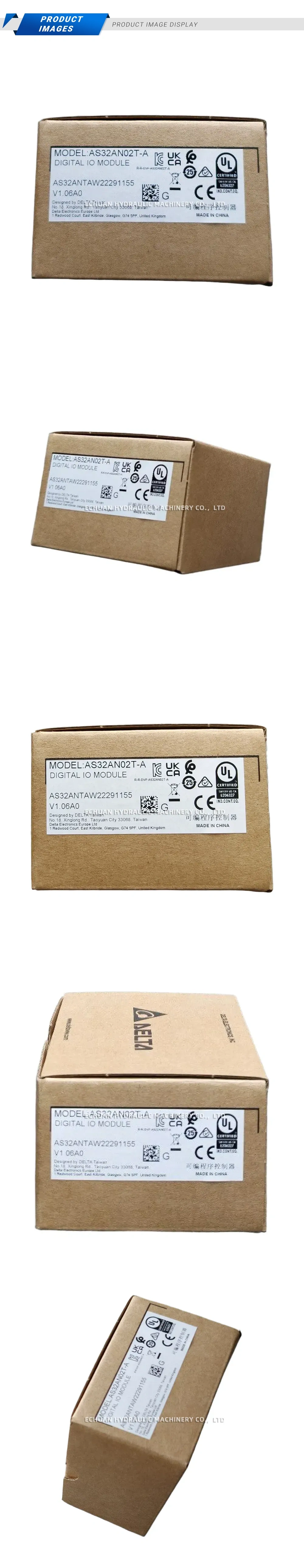 Delta AS32AN02T-A Digital IO Module Description