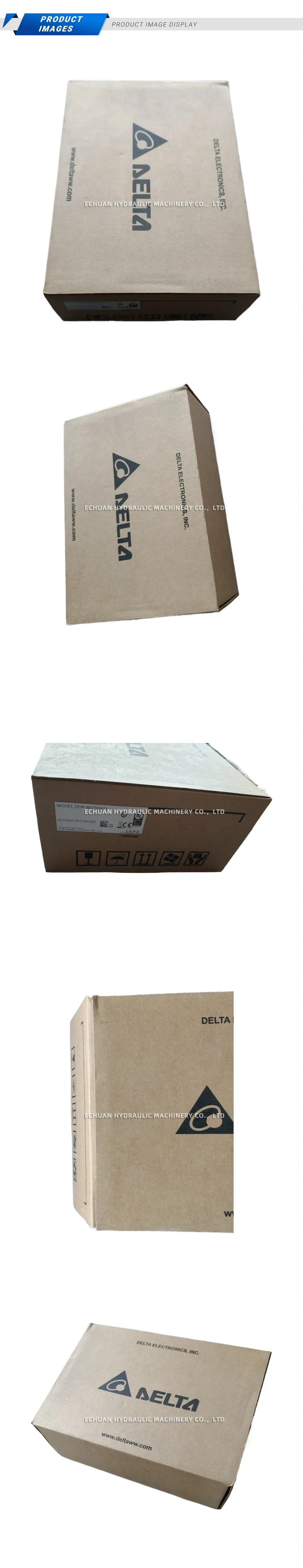Delta DOP-B07SS411 HMI Panel Description