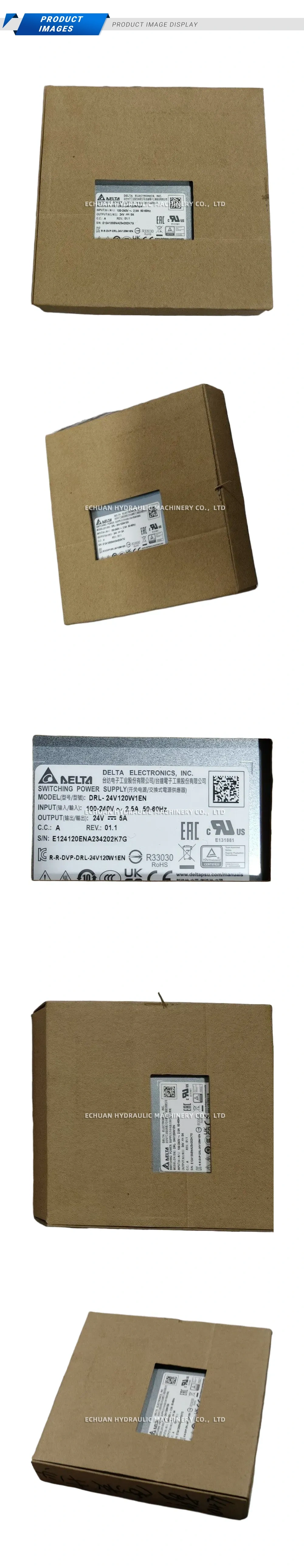 Delta DRL-24V120W1EN Switching Power Supply Description