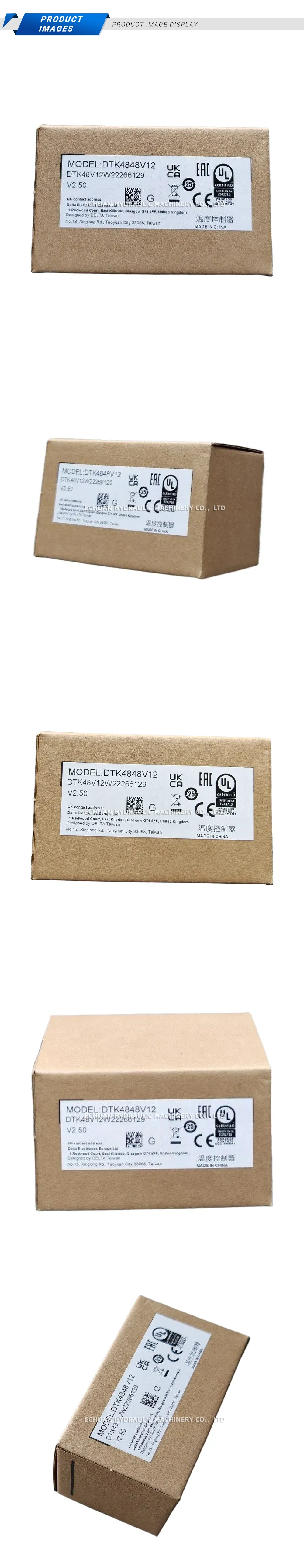 Delta DTK4848V12 Temperature Controller Description