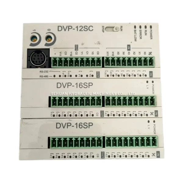 Delta DVP-12SC, DVP-16SP PLC Module - Echuan Hydraulic