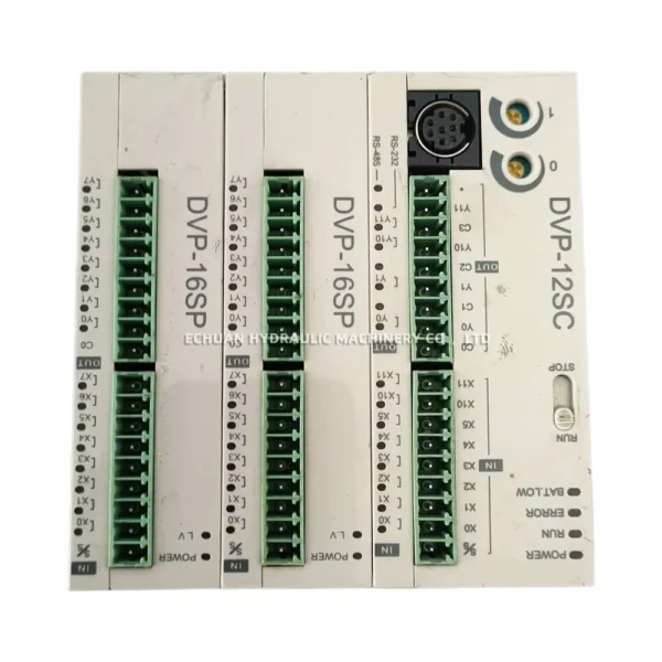 Delta DVP-12SC, DVP-16SP PLC Module - Echuan Hydraulic
