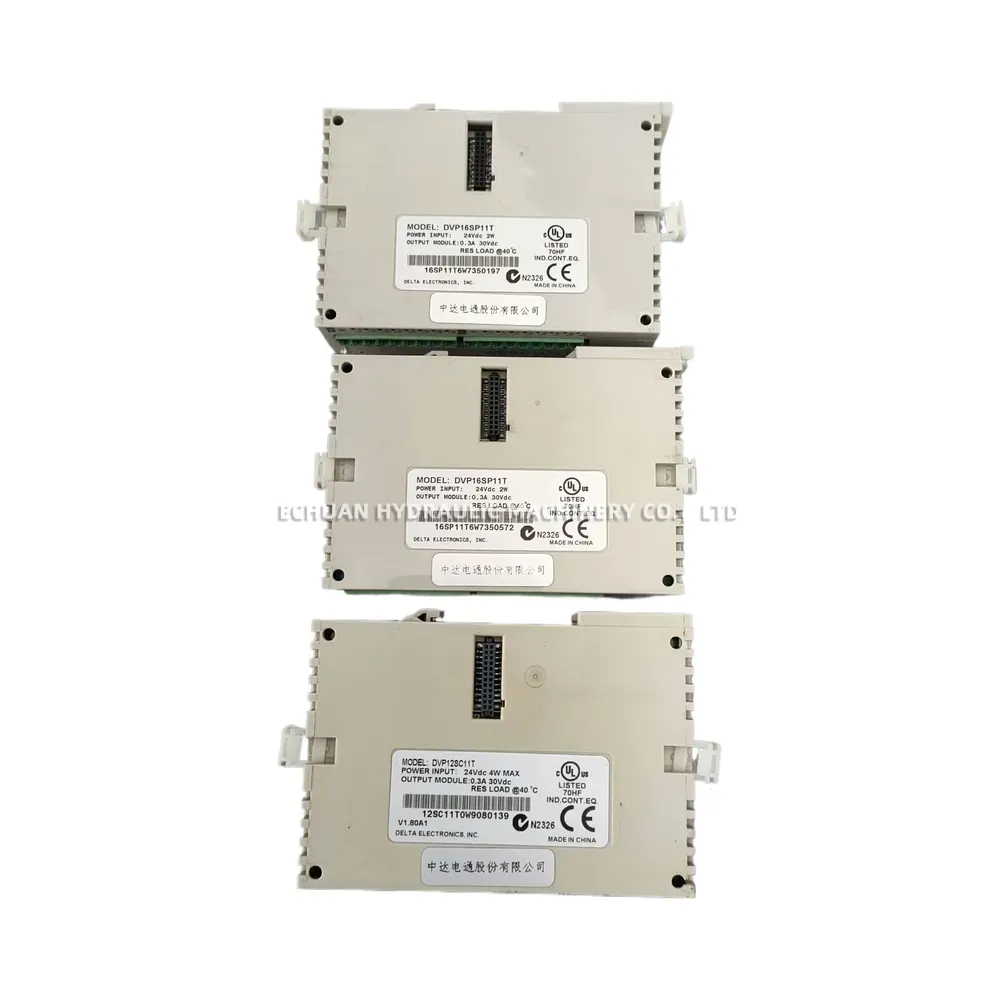 Delta DVP-12SC, DVP-16SP PLC Module