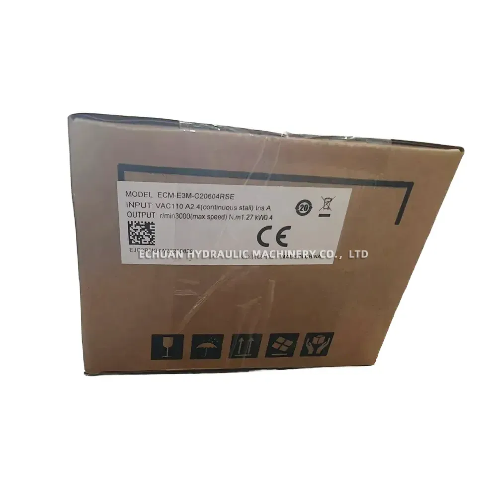 Delta ECM-E3M-C20604RSE AC Servo Motor
