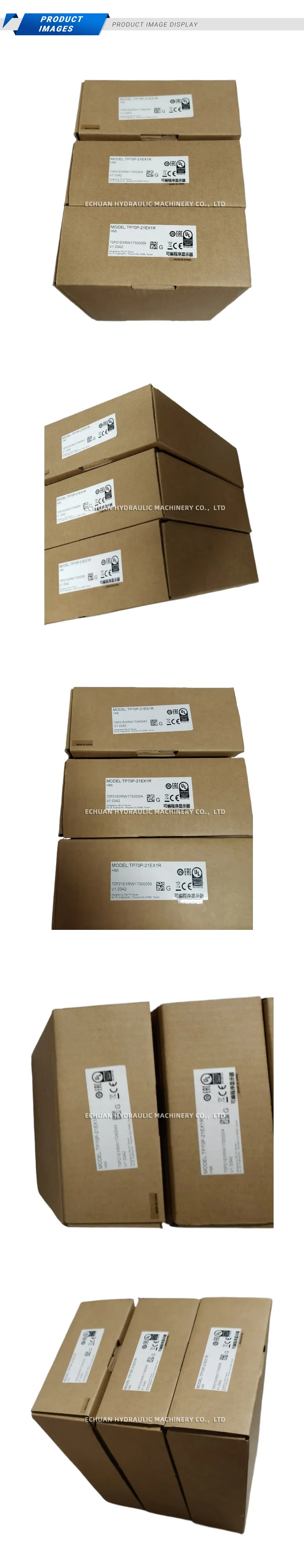 Delta TP70P-21EX1R HMI (Human Machine Interface) Description
