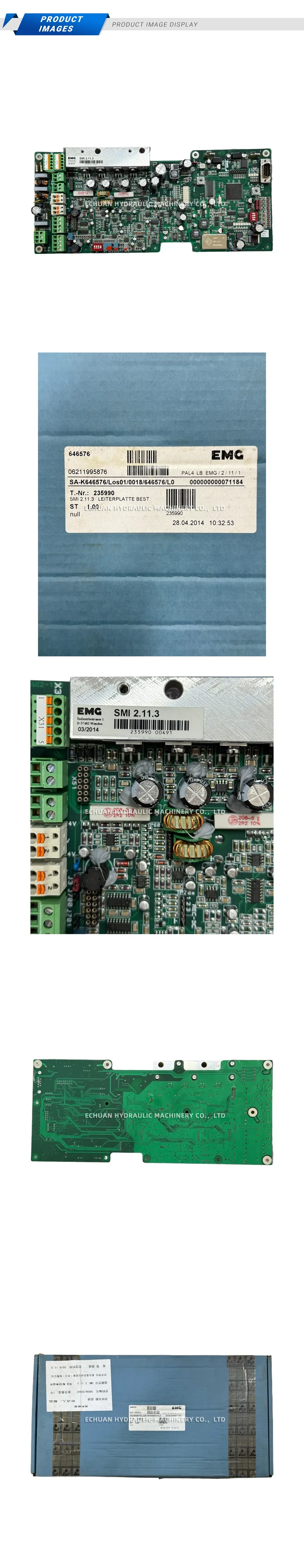 EMG SMI 2.11.3 Industrial Control Circuit Board Description