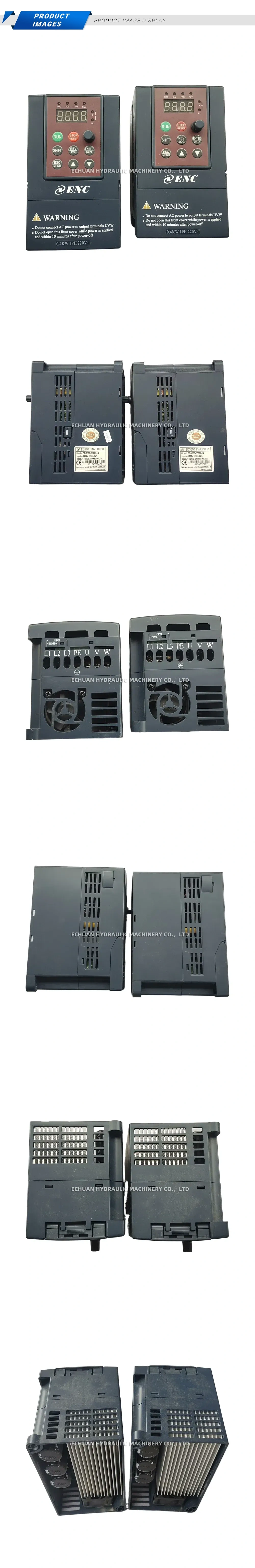 ENC EDS800-2S0004N Variable Frequency Drive (VFD) / Inverter Description