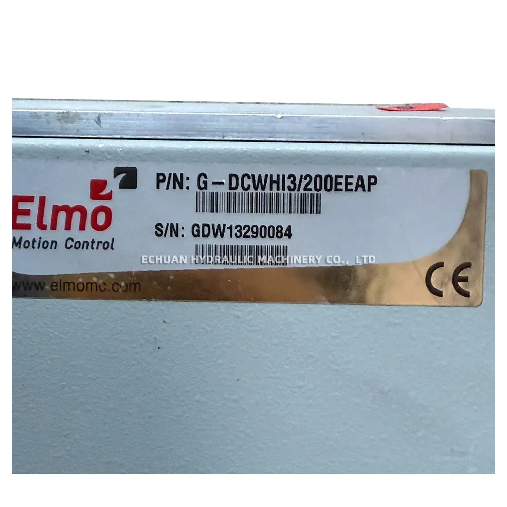 Elmo G-DCWHI3/200EEAP EtherCAT Servo Drive