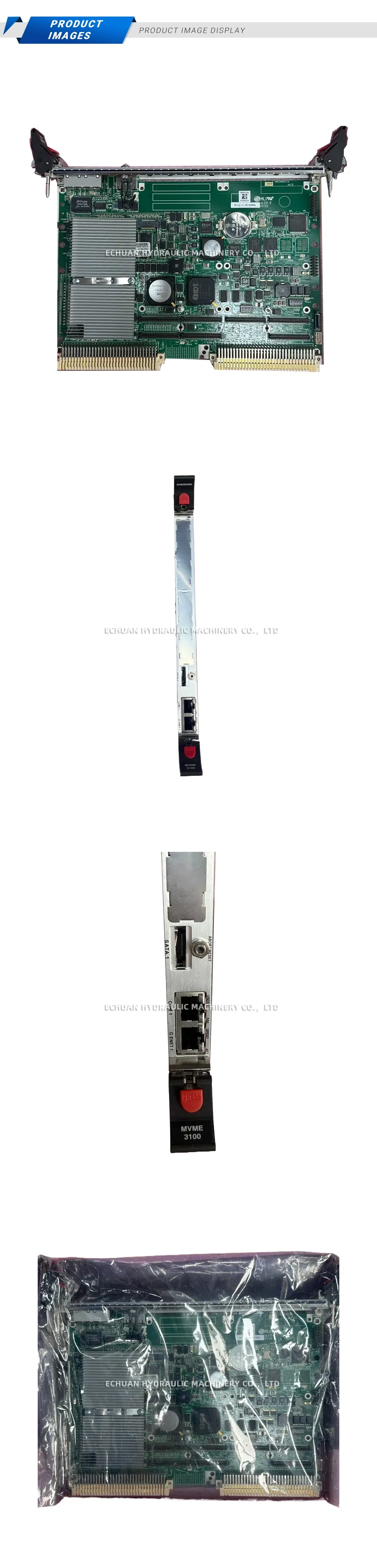 Emerson MVME3100 VME Processor Board Description