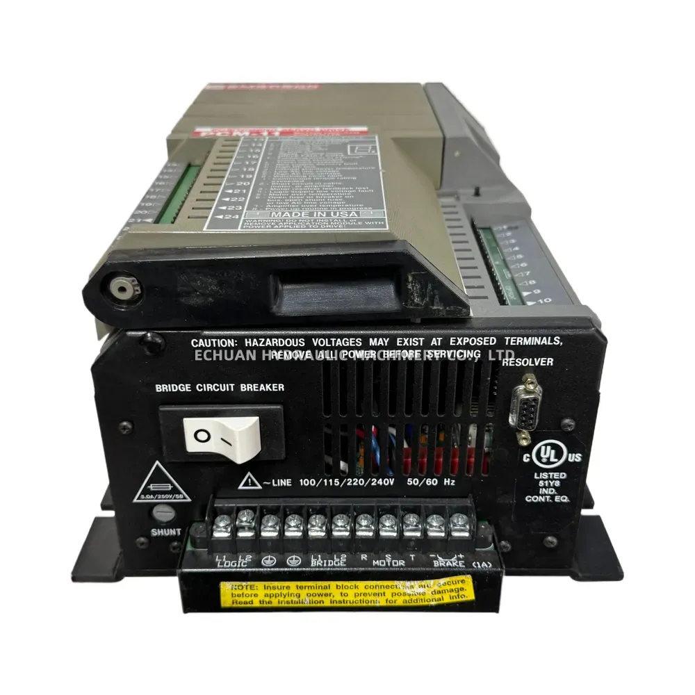 Emerson Motion Control PCM-11 / FX-316 Positioning Servo Drive with Motion Program Controller