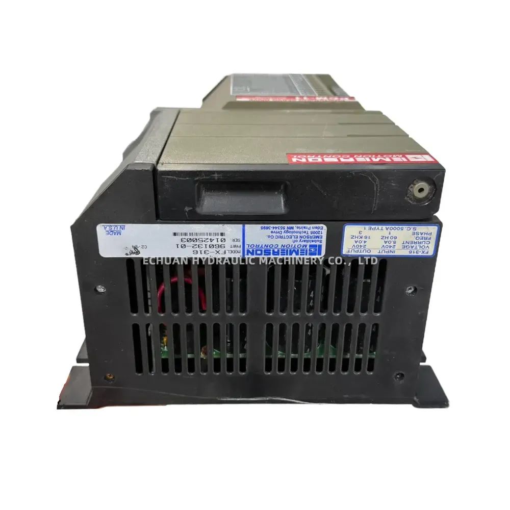 Emerson Motion Control PCM-11 / FX-316 Positioning Servo Drive with Motion Program Controller