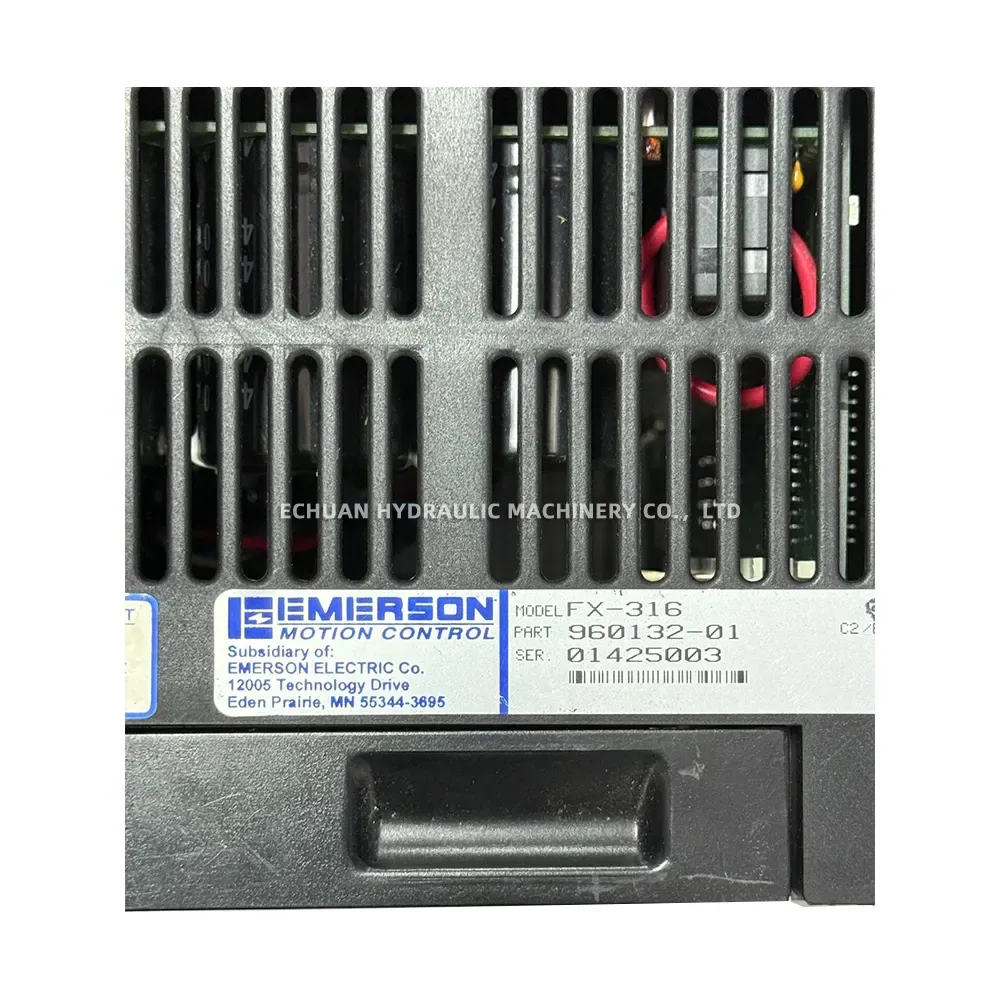 Emerson Motion Control PCM-11 / FX-316 Positioning Servo Drive with Motion Program Controller