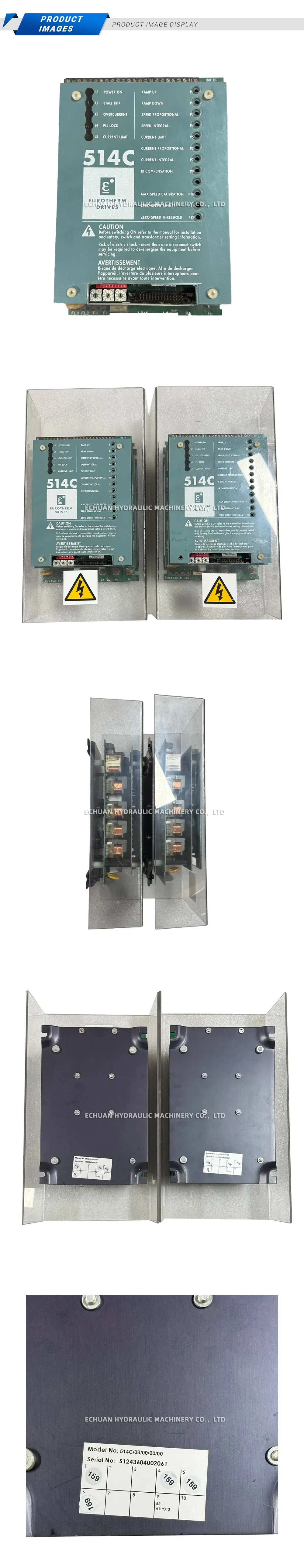 Eurotherm 514C DC Drive Description
