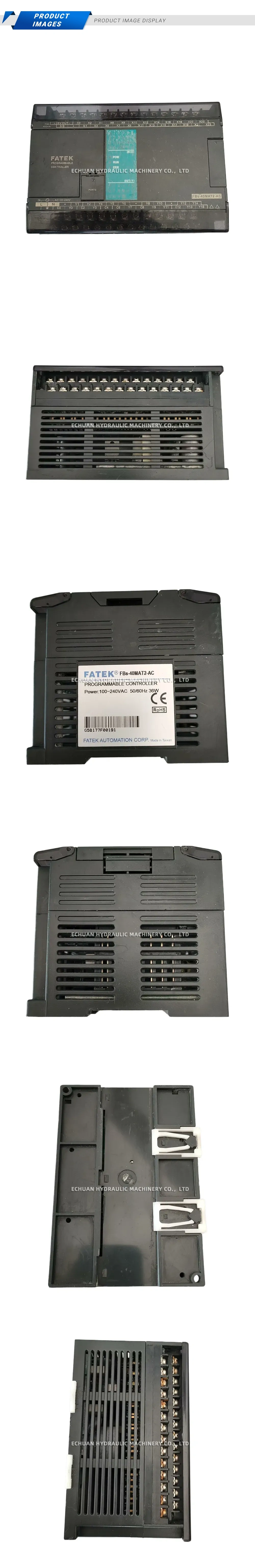 FATEK FBs-40MAT2-AC Programmable Controller Description