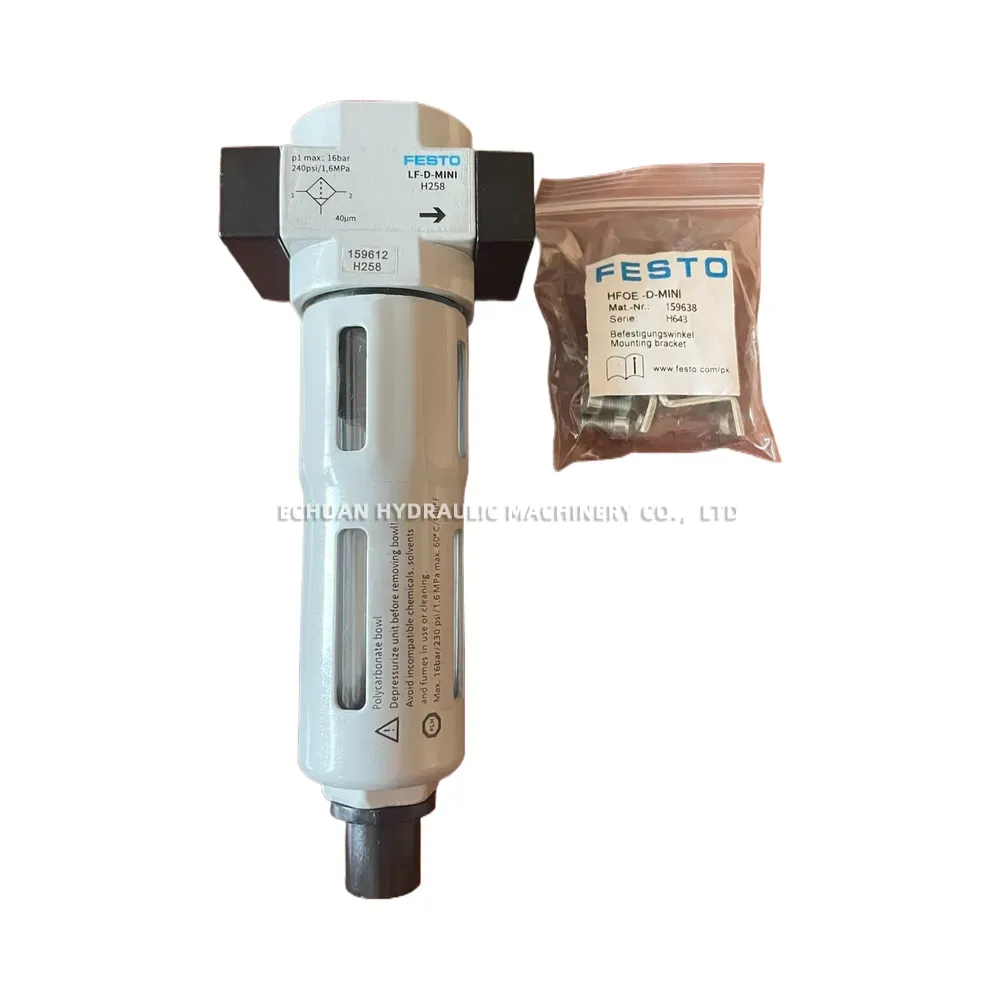 FESTO LF-D-MINI Compressed Air Filter