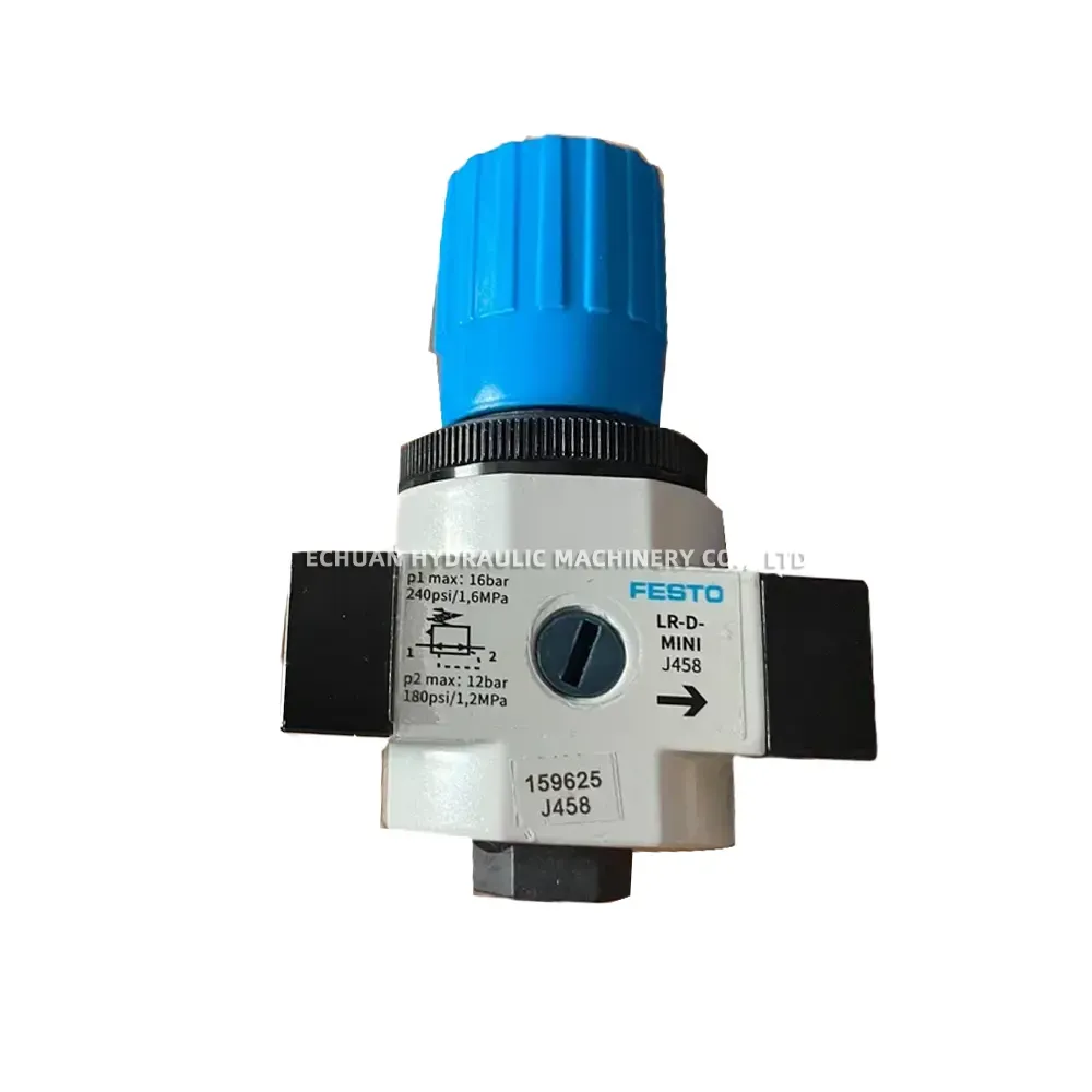 FESTO LR-D-MINI Pressure Regulator