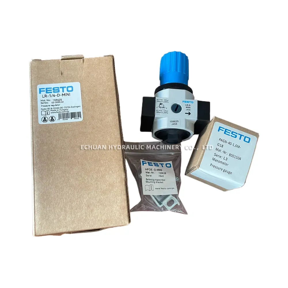 FESTO LR-D-MINI Pressure Regulator