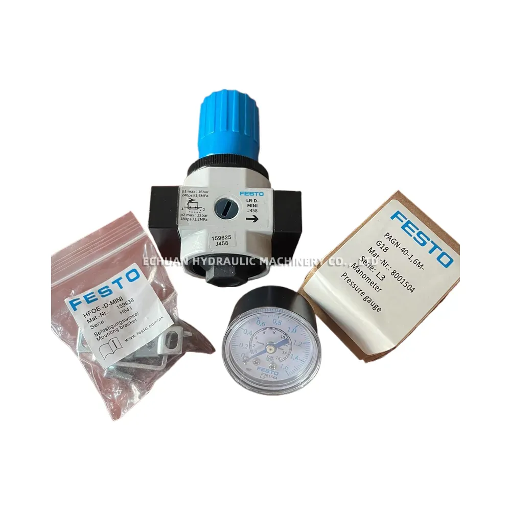 FESTO LR-D-MINI Pressure Regulator