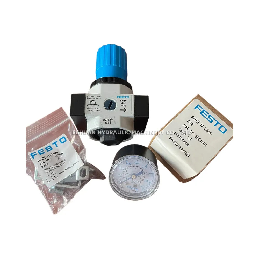 FESTO LR-D-MINI Pressure Regulator
