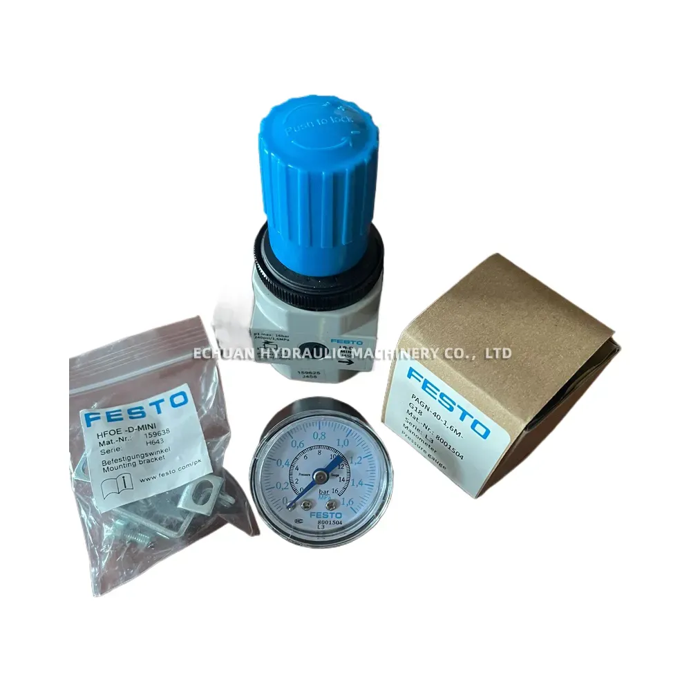 FESTO LR-D-MINI Pressure Regulator