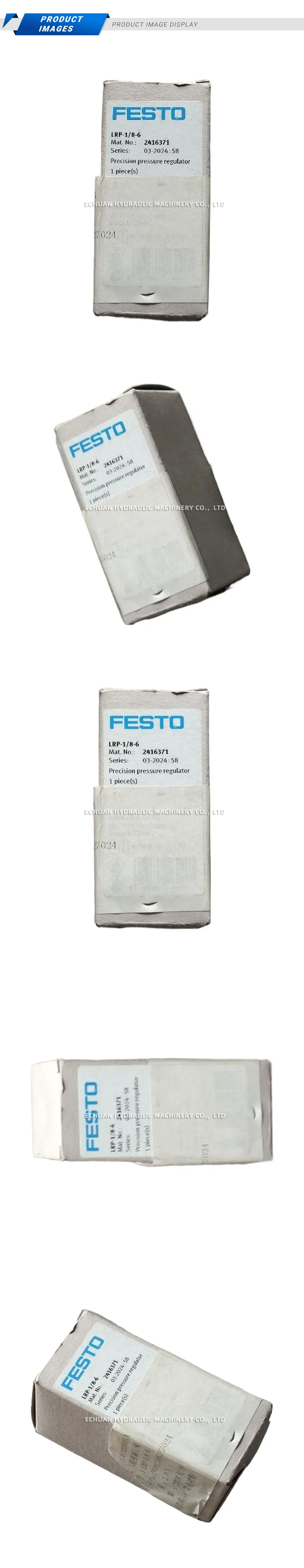 FESTO LRP-1/8-6 Precision pressure regulator Description