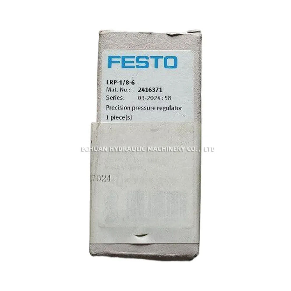 FESTO LRP-1/8-6 Precision pressure regulator