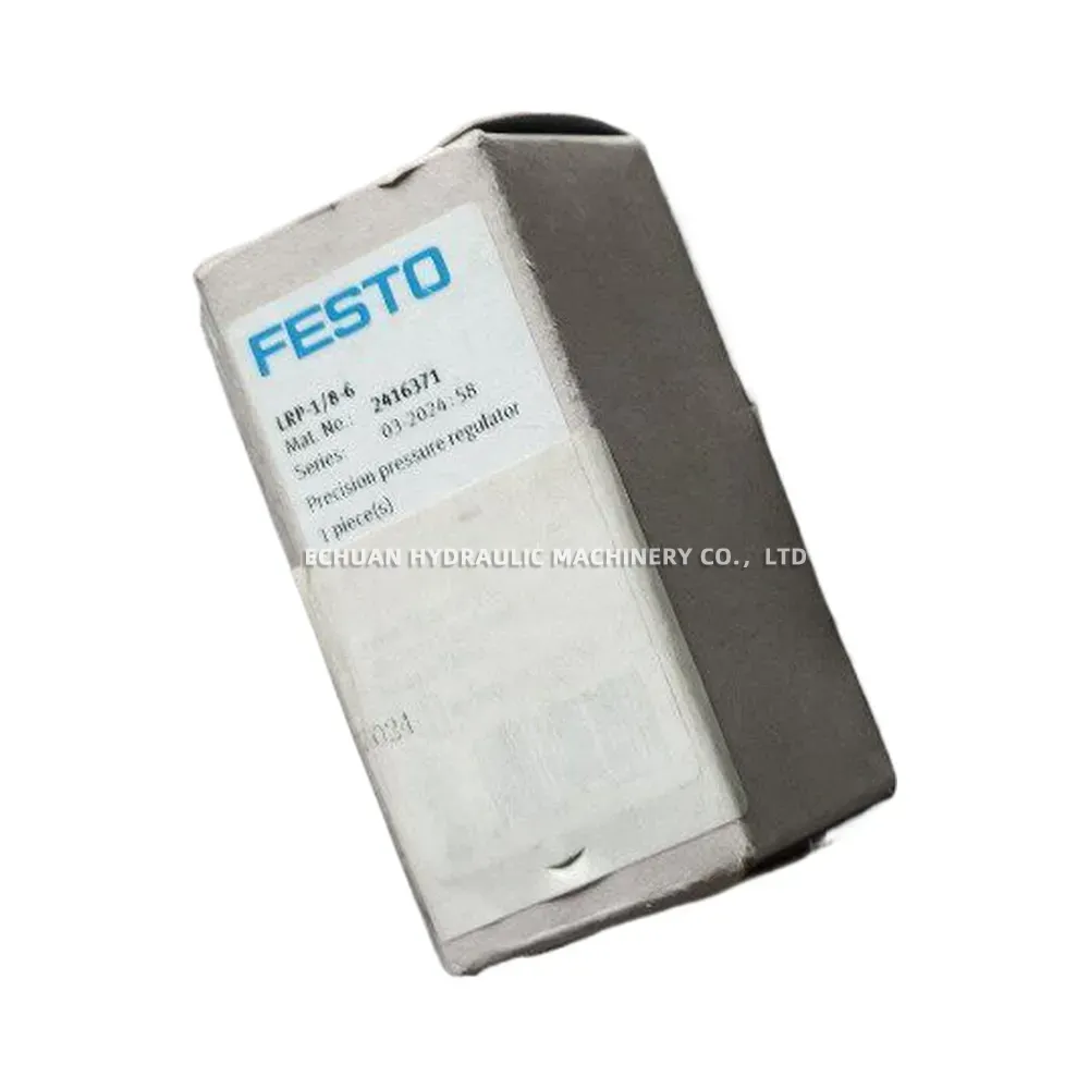 FESTO LRP-1/8-6 Precision pressure regulator