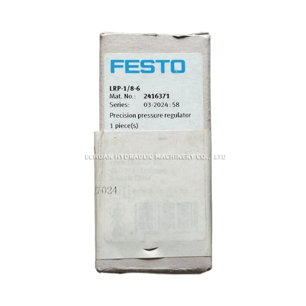 FESTO LRP-1/8-6 Precision pressure regulator