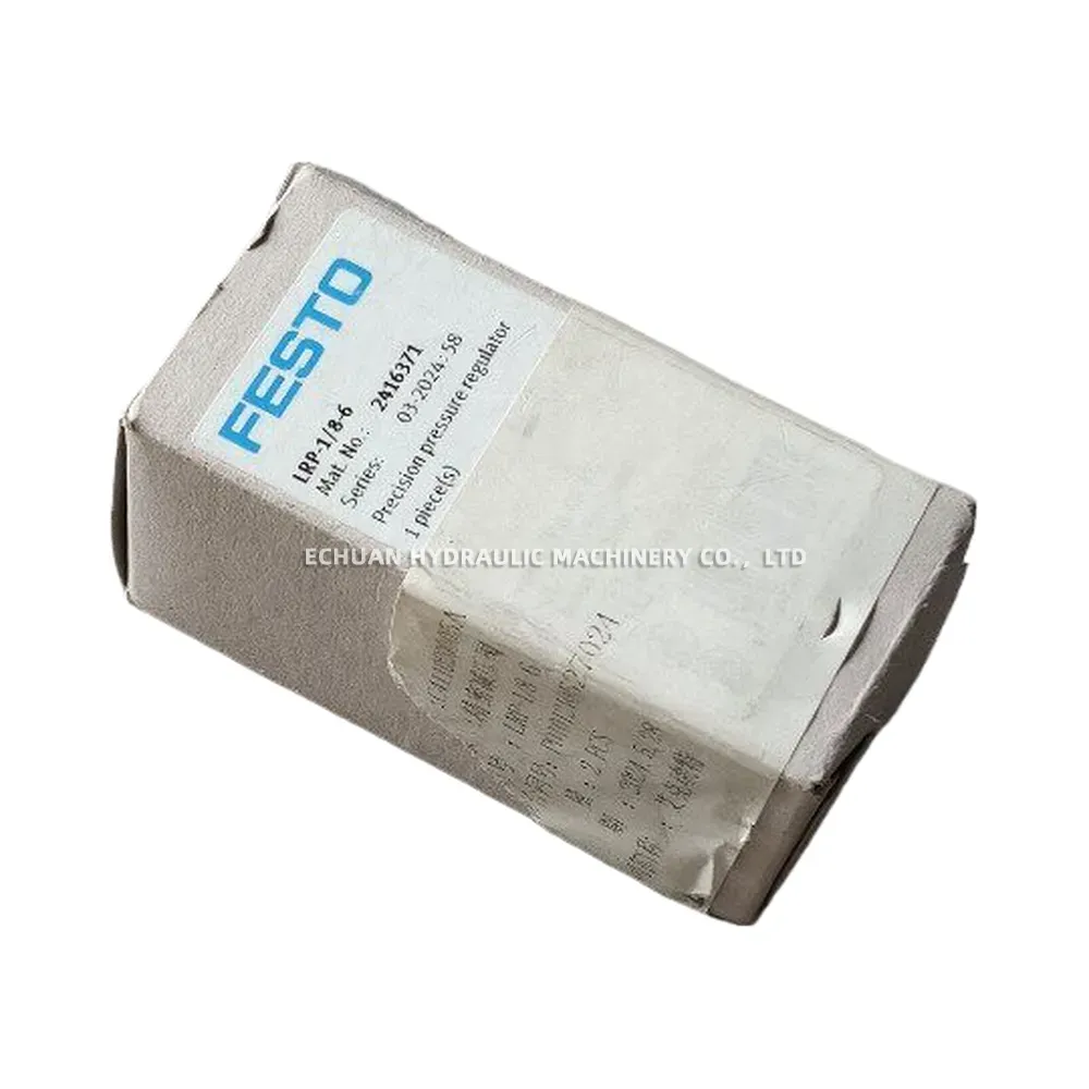 FESTO LRP-1/8-6 Precision pressure regulator