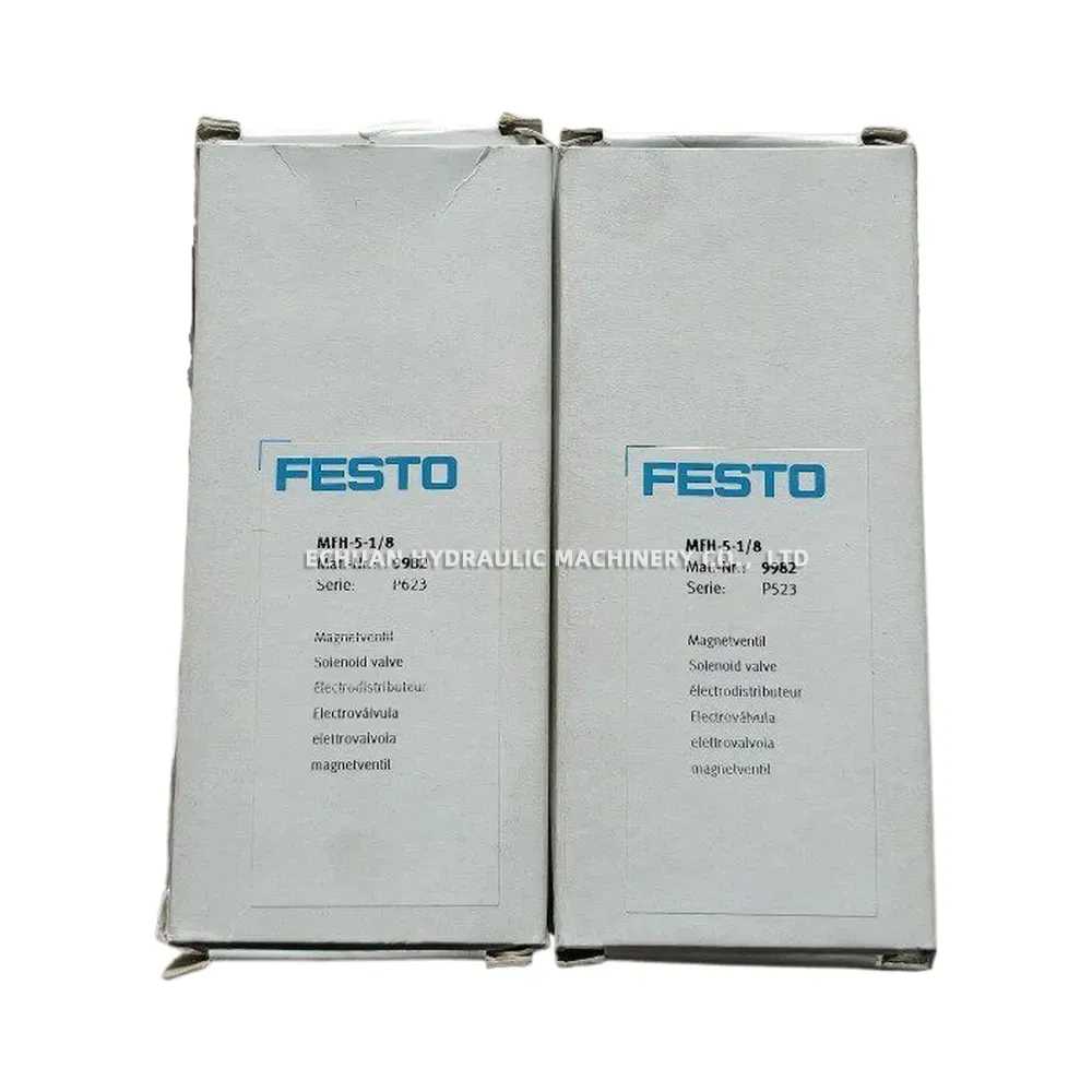 FESTO MFH-5-1/8 Solenoid Valve