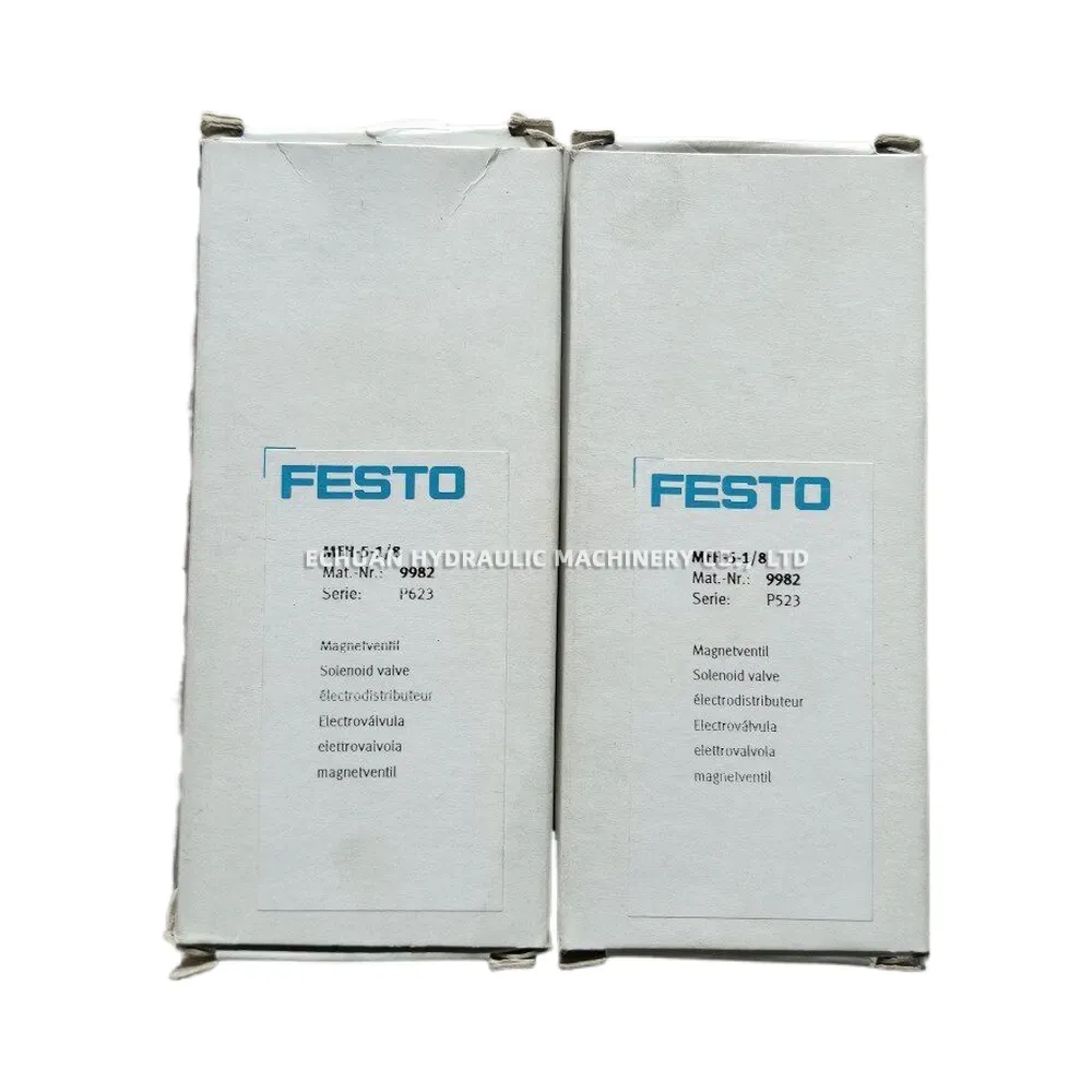 FESTO MFH-5-1/8 Solenoid Valve