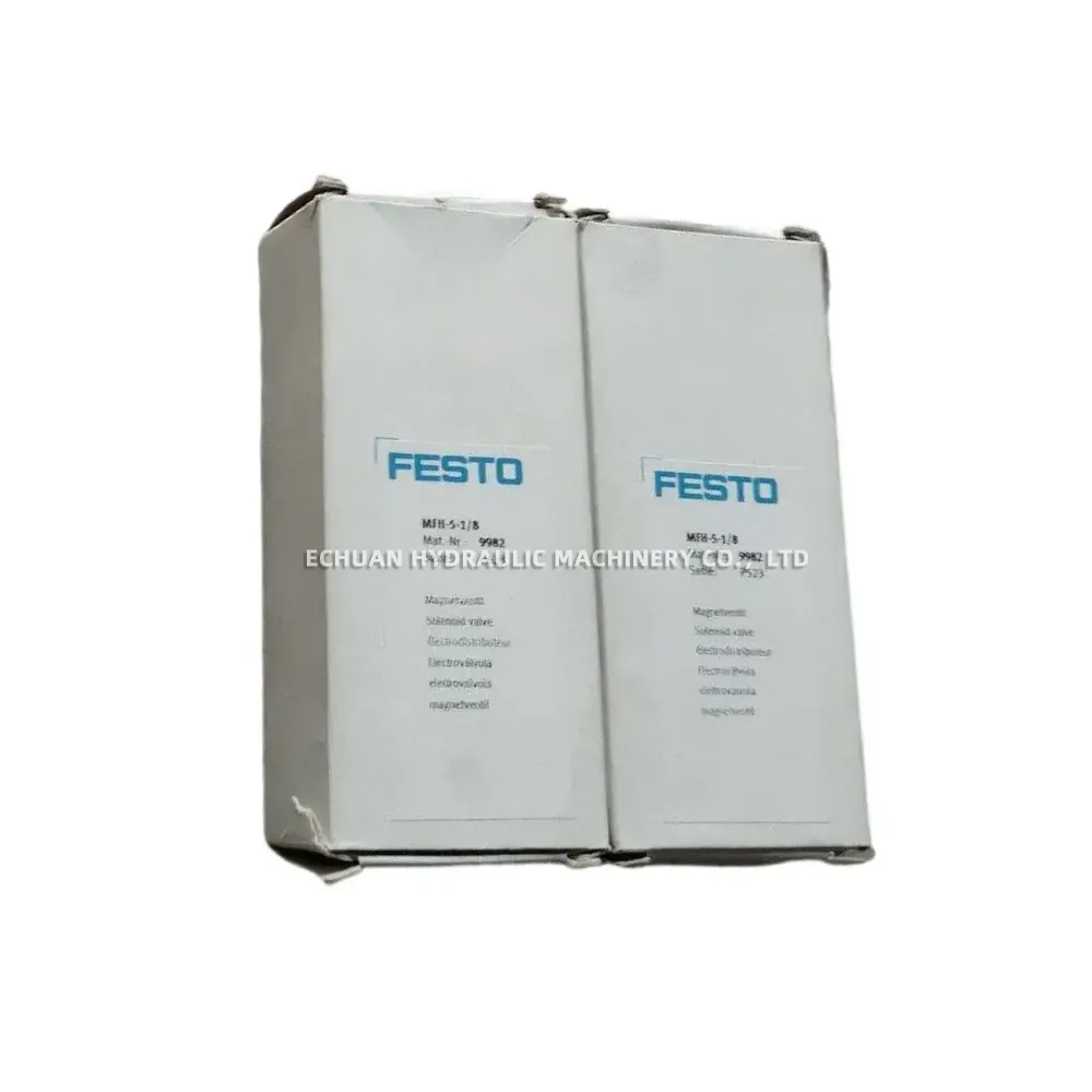 FESTO MFH-5-1/8 Solenoid Valve
