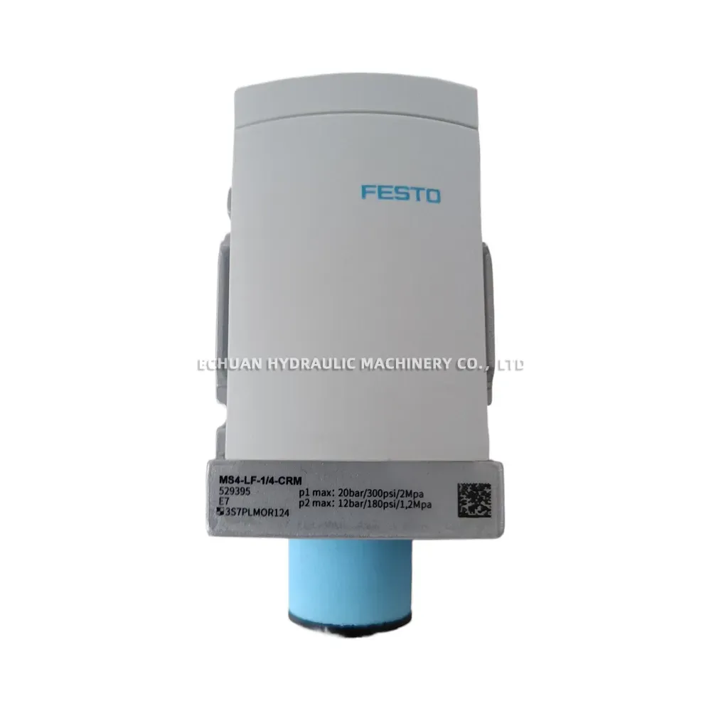 FESTO MS4-LF-1/4-CRM Pneumatic Filter