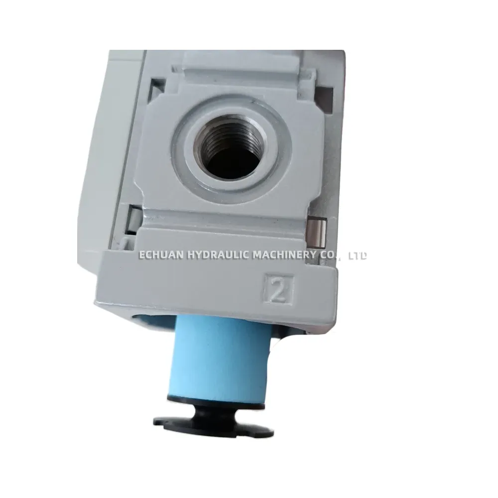 FESTO MS4-LF-1/4-CRM Pneumatic Filter