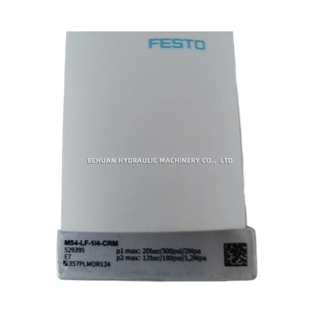 FESTO MS4-LF-1/4-CRM Pneumatic Filter