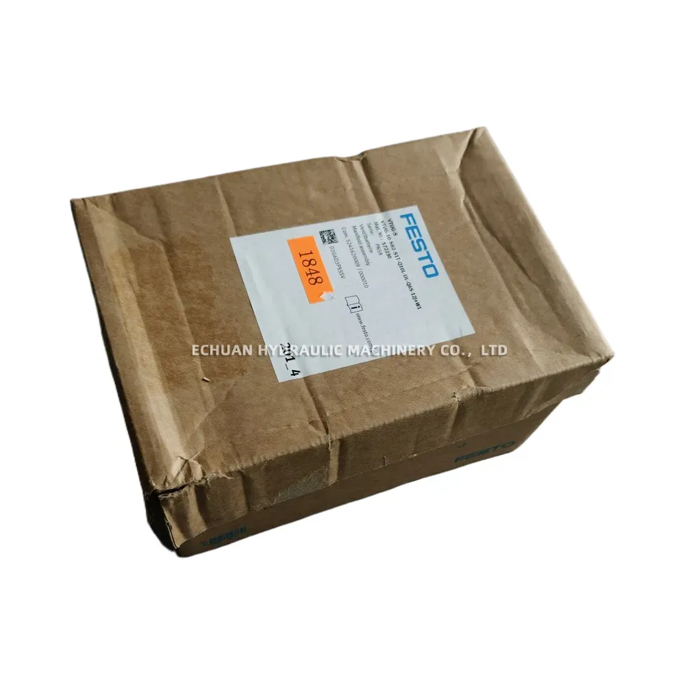 FESTO VTUG-10-SH2-S1T-Q10L-UL-Q6S-12J+W1 Manifold Assembly