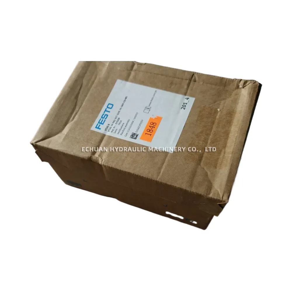 FESTO VTUG-10-SH2-S1T-Q10L-UL-Q6S-12J+W1 Manifold Assembly