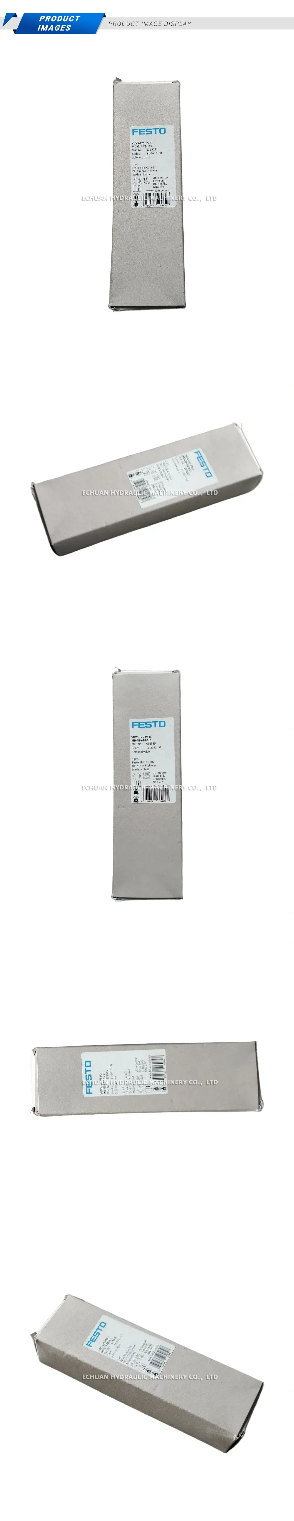 FESTO VUVS-L25-P53C-MD-G14-F8-1C1 Solenoid Valve Description
