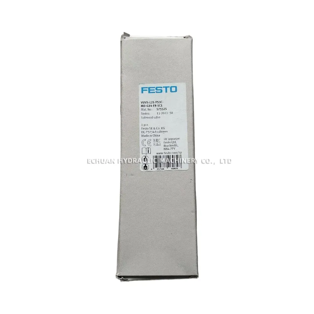 FESTO VUVS-L25-P53C-MD-G14-F8-1C1 Solenoid Valve