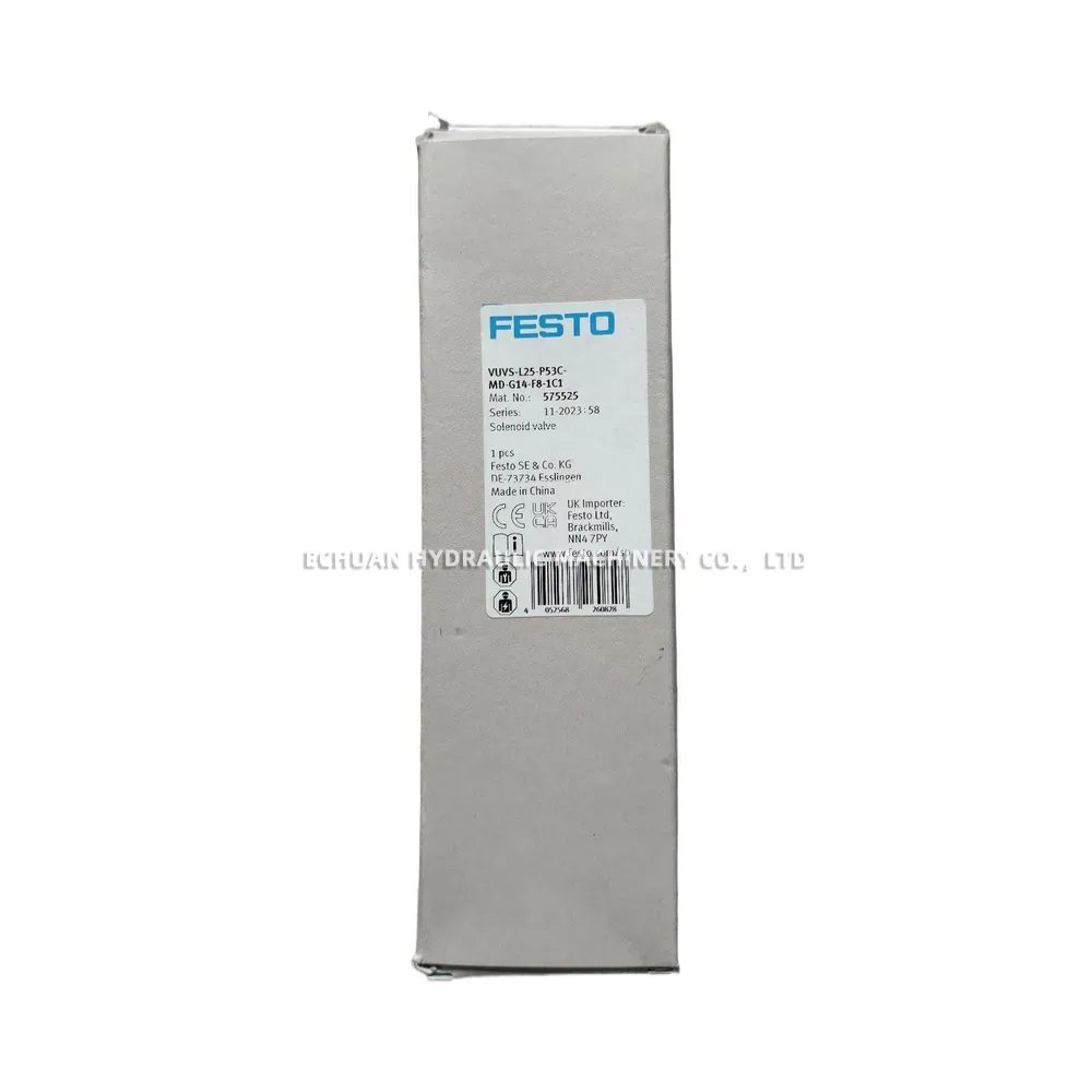 FESTO VUVS-L25-P53C-MD-G14-F8-1C1 Solenoid Valve