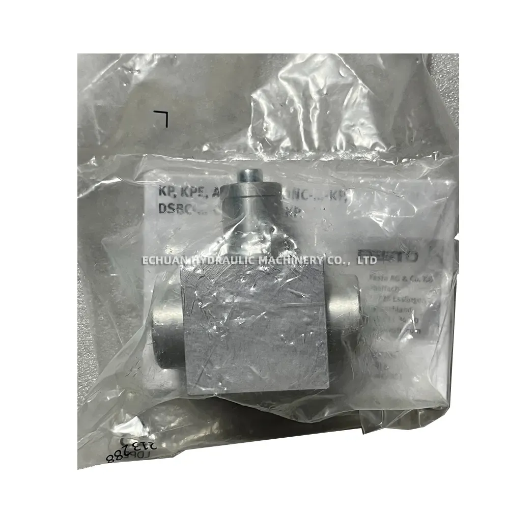 Festo KP-2-500 Pneumatic Clamping Unit