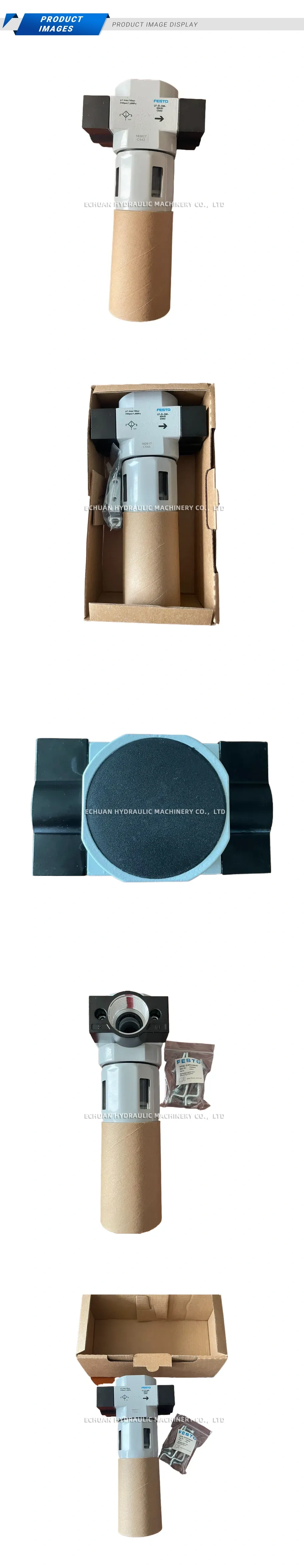 Festo LF-D-5M-MAXI Compressed Air Filter Description