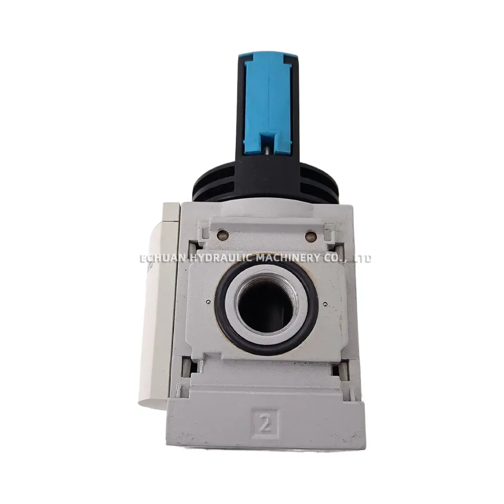 Festo MS6-EM1-1/2-S Solenoid Shut-off Valve
