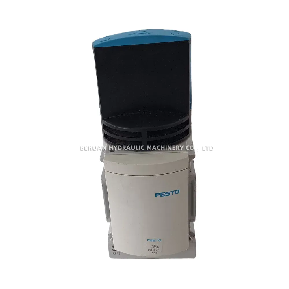 Festo MS6-EM1-1/2-S Solenoid Shut-off Valve
